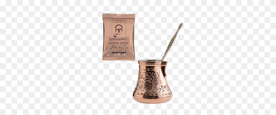 Cezve, Cup, Cutlery, Smoke Pipe, Bronze Png