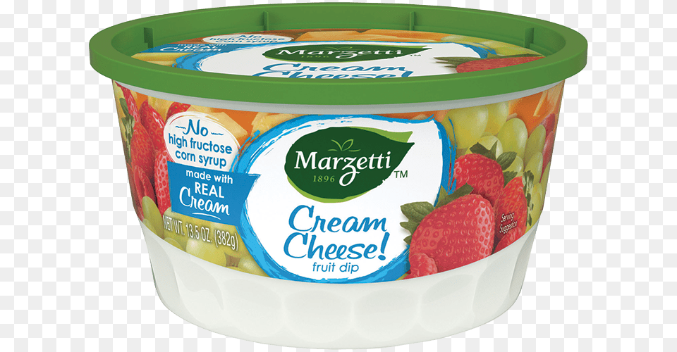 Cf Eps Marzetti Cream Cheese Fruit Dip, Dessert, Food, Yogurt, Berry Free Png Download