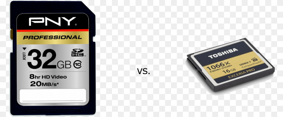Cf Memory Card Vs Sd, Computer Hardware, Electronics, Hardware, Text Free Png Download