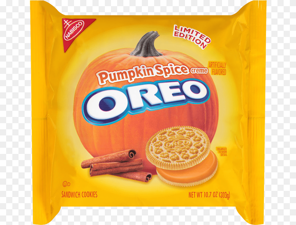 Cf Pumpkin Spice Oreos 2016, Food, Snack, Sweets, Bread Free Transparent Png