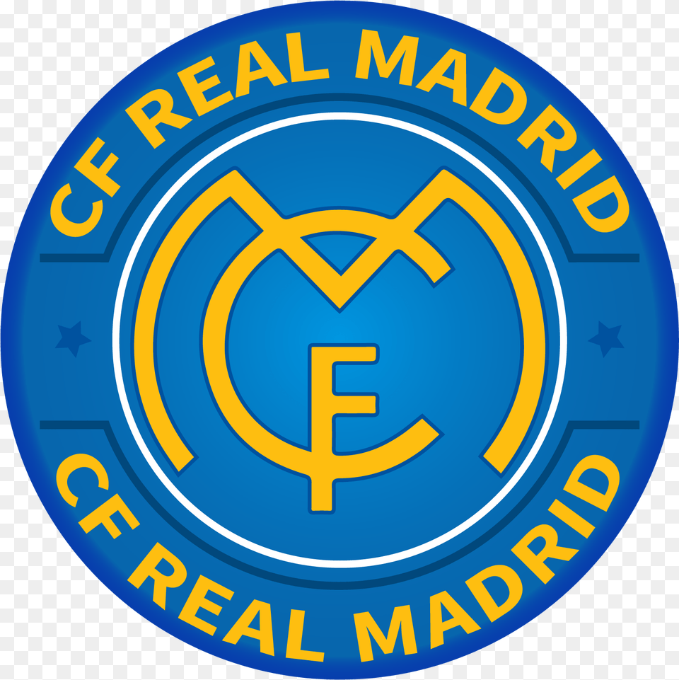 Cf Real Madrid Emblem, Logo, Symbol, Badge Free Png