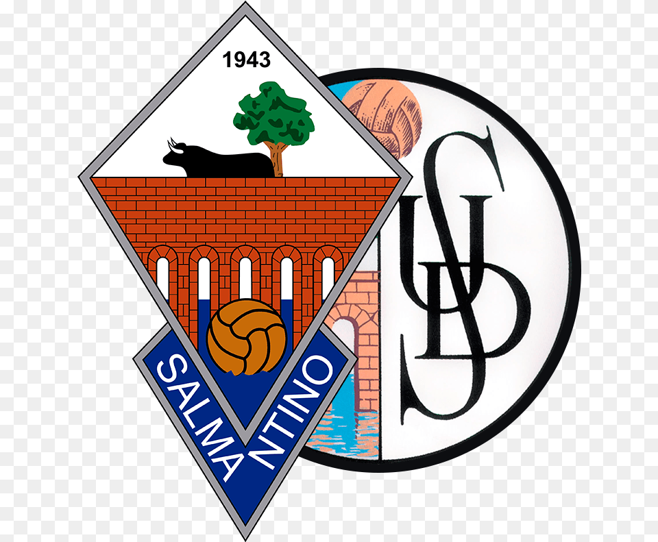 Cf Salmantino Team Logo Salamanca Cf Uds, Advertisement, Poster, Symbol Free Png