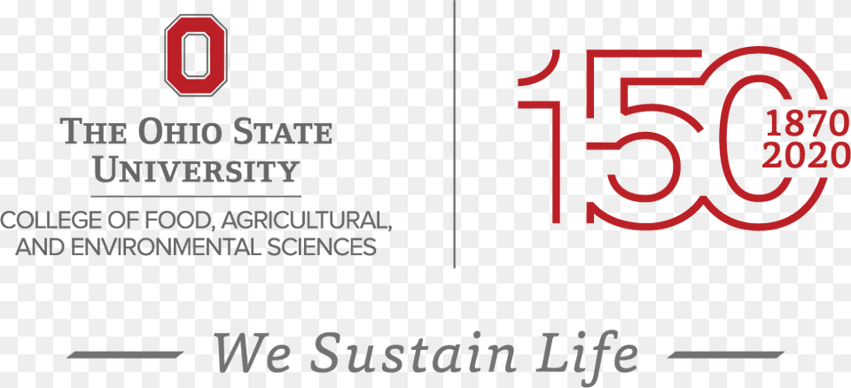 Cfaes 150 Email Signature Lockup With Tagline Ohio State University, Envelope, Mail, Text Png Image
