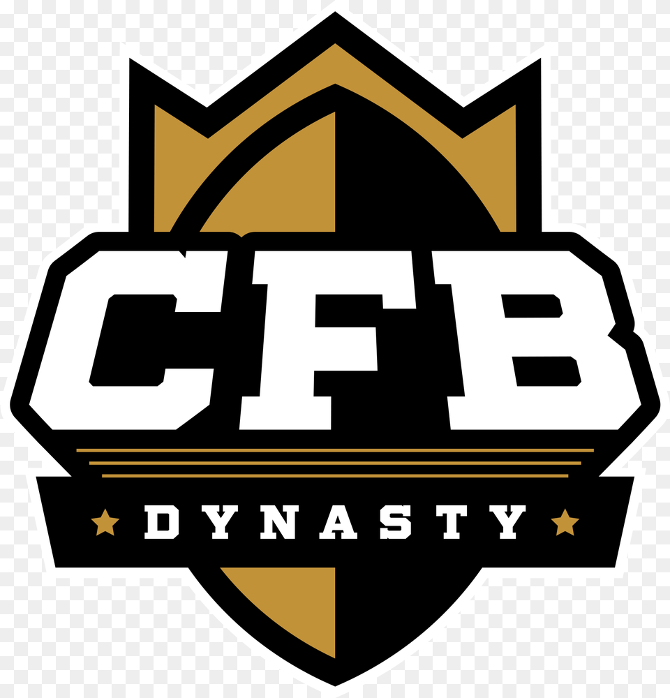 Cfbdynasty College Fantasy Football Experts Logo Cfb, Architecture, Building, Factory, First Aid Free Transparent Png