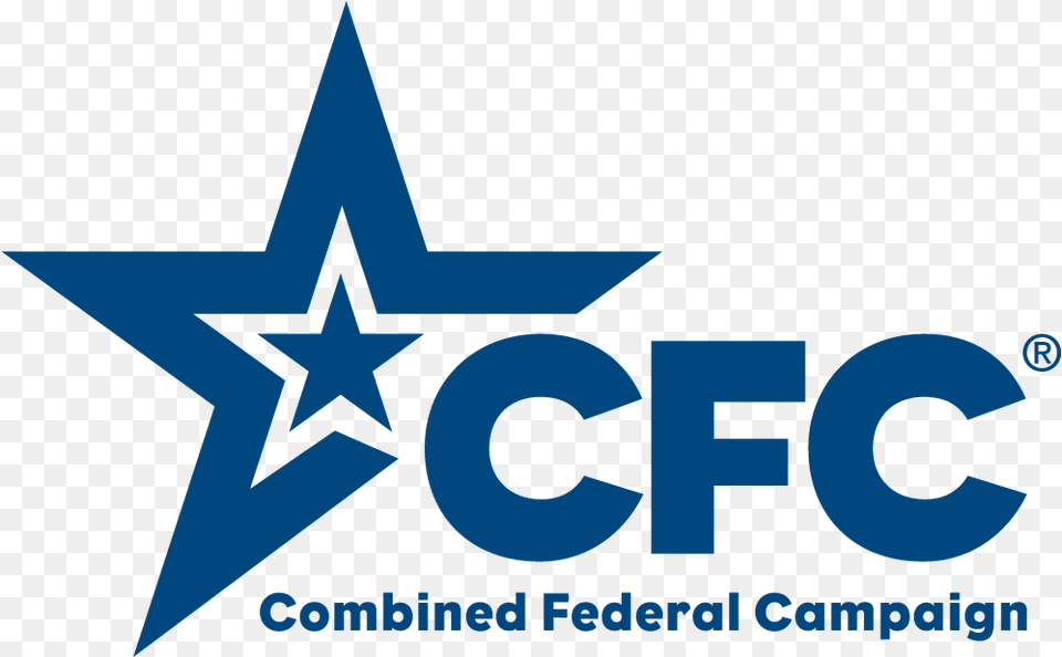 Cfc Logo Combined Federal Campaign, Star Symbol, Symbol Png