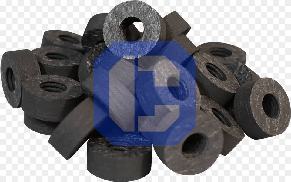 Cfc Round Nuts Saw Chain, Tape, Machine, Wheel Free Png Download