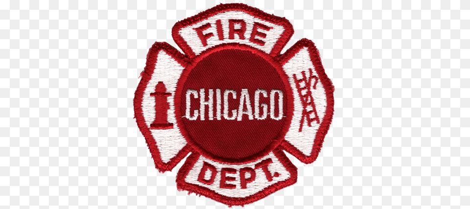 Cfd Engine 1 Chicago Fire Department Patch, Badge, Logo, Symbol, Clothing Free Png Download