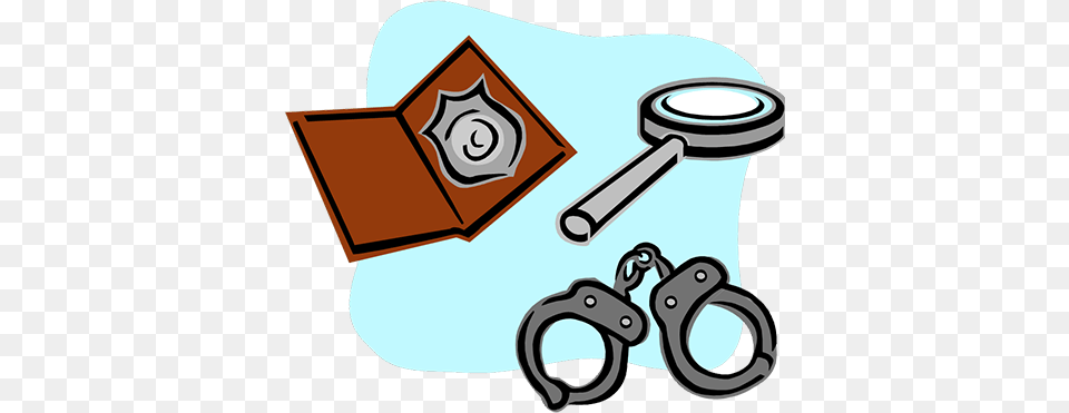 Cfj 2 Criminal Justice Clipart, Magnifying Free Transparent Png