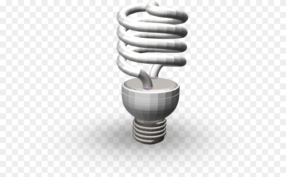 Cfl Bulb Drain, Light, Coil, Spiral, Smoke Pipe Png Image
