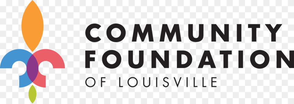 Cfl Logo Community Foundation Of Louisville, Text Free Transparent Png