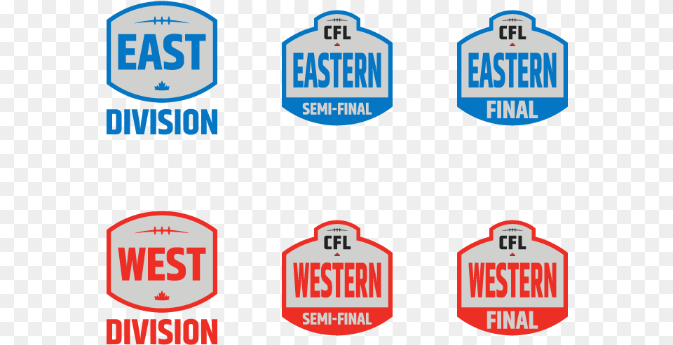 Cfl West Division Logo, Sign, Symbol, Badge, License Plate Free Png Download