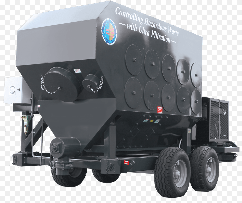 Cfm Mobile Dust Collector For Sale Hire Blasting Blast One Dust Collector, Machine, Wheel, Trailer Truck, Transportation Png Image
