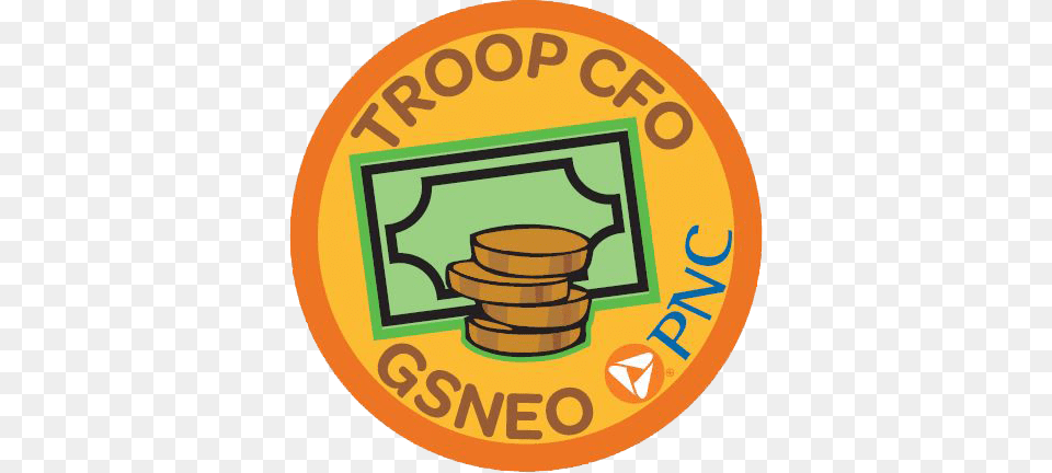 Cfo Patch Girl Scouts Of North East Ohio, Logo, Badge, Symbol Free Transparent Png