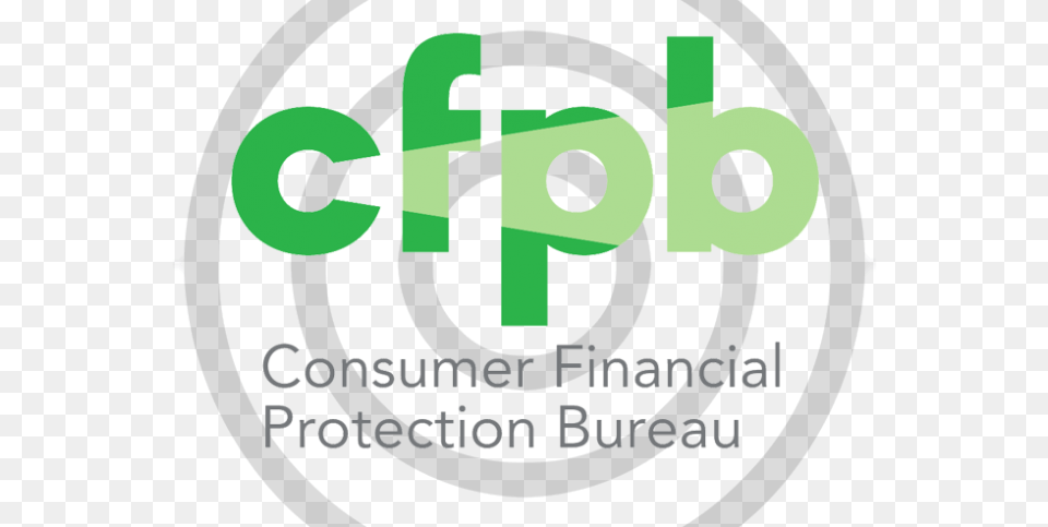 Cfpb Bullseye Sign, Green, Text Free Png