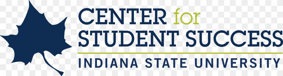 Cfss Graphic2 Center For Student Success Indiana State University, Leaf, Plant, Logo, Symbol Free Transparent Png