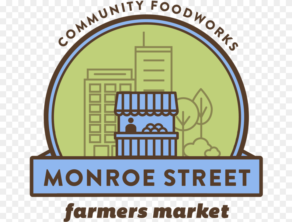 Cfw Farmers Markets Monroestreet Columbia Heights, Architecture, Building, Factory, Coin Free Png Download