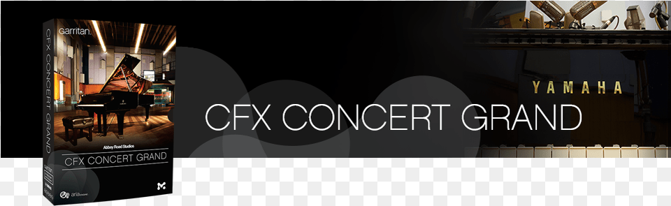 Cfx Concert Grand Features And Benefits Garritan Abbey Road Studios Cfx Concert Grand Virtual, Keyboard, Musical Instrument, Piano, Leisure Activities Free Transparent Png