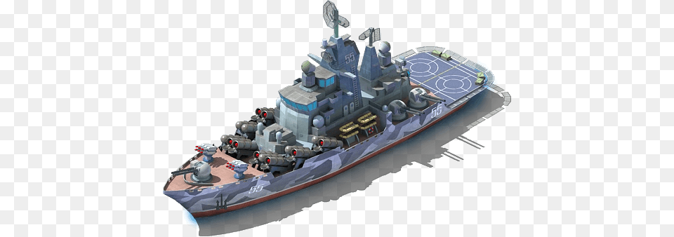 Cg 65 Cruiser L1 Uss Chosin, Military, Navy, Ship, Transportation Png Image