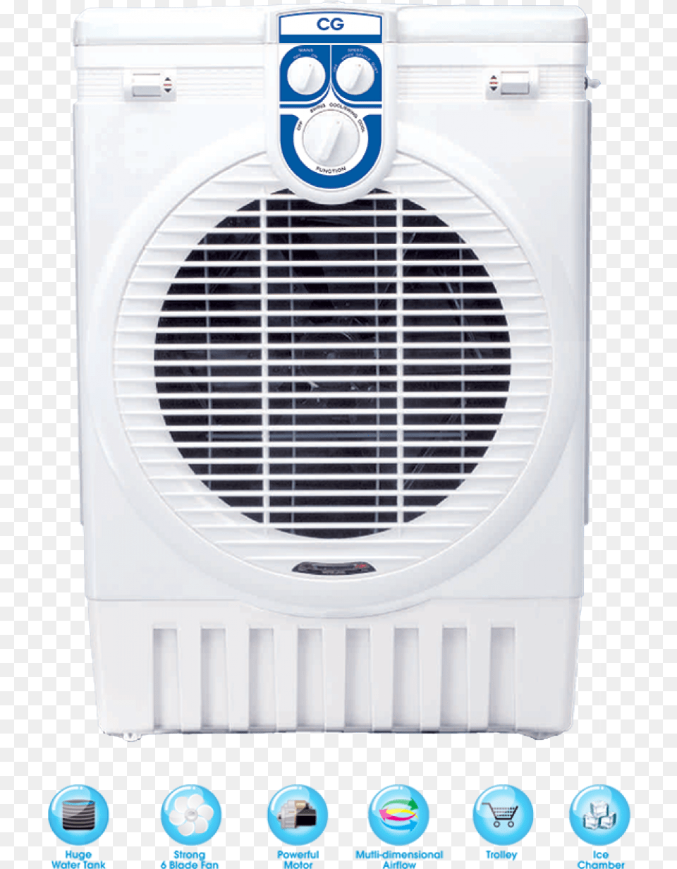 Cg Air Cooler, Device, Appliance, Electrical Device, Washer Free Transparent Png
