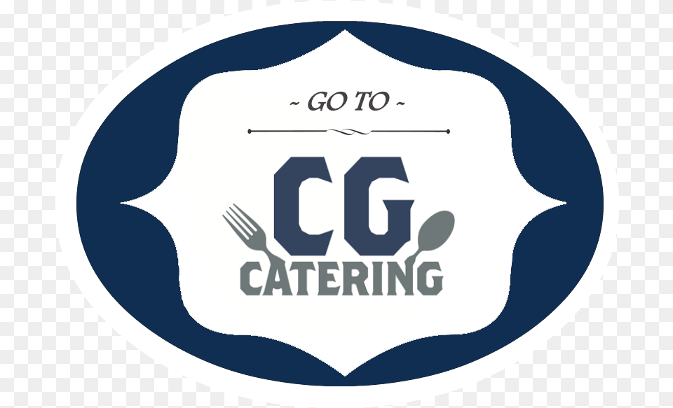 Cg Catering Button Circle, Badge, Logo, Symbol, Cutlery Png Image