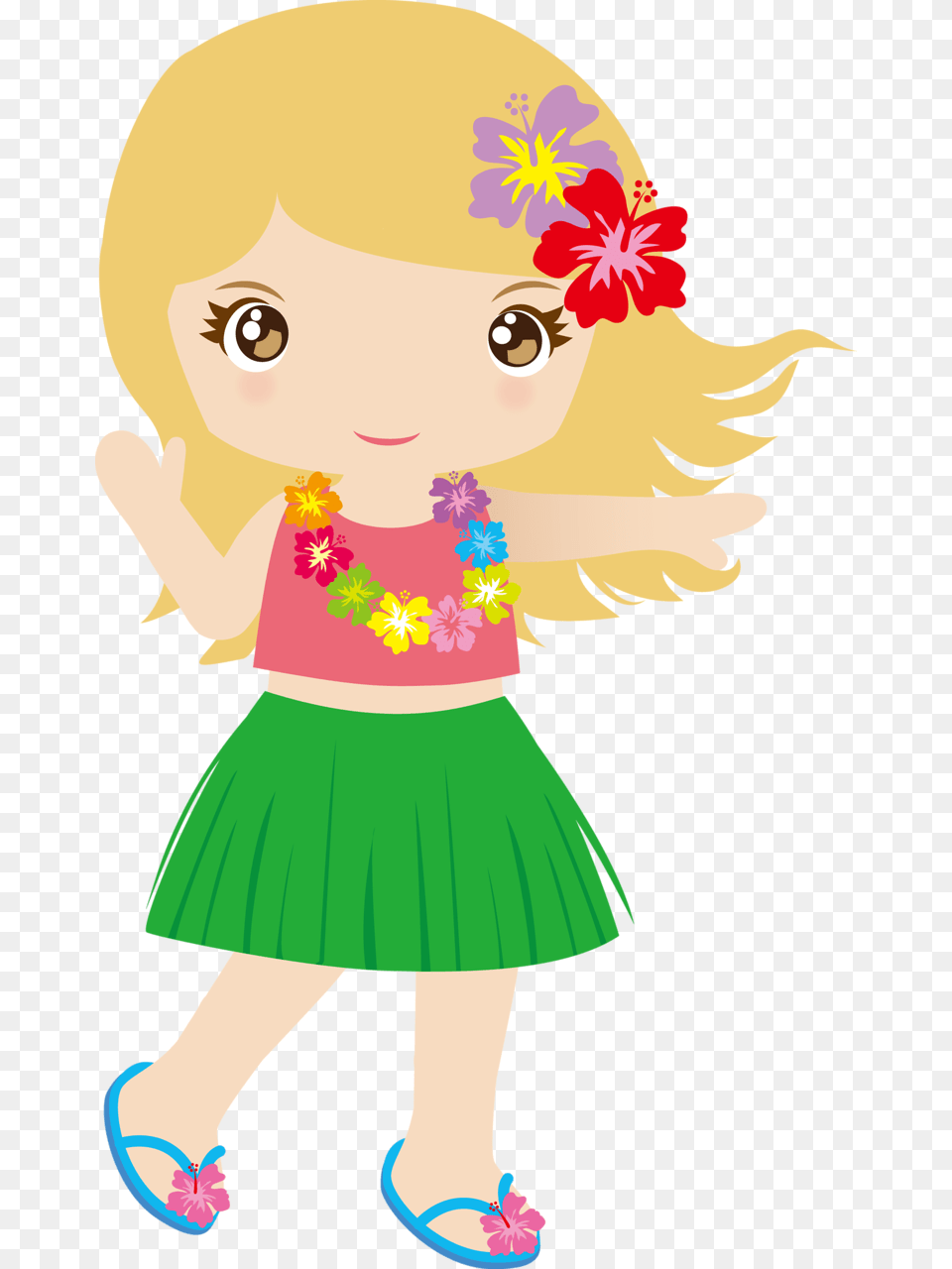 Cg Clip Art Hawaianas Dibujo, Flower, Flower Arrangement, Plant, Baby Free Png