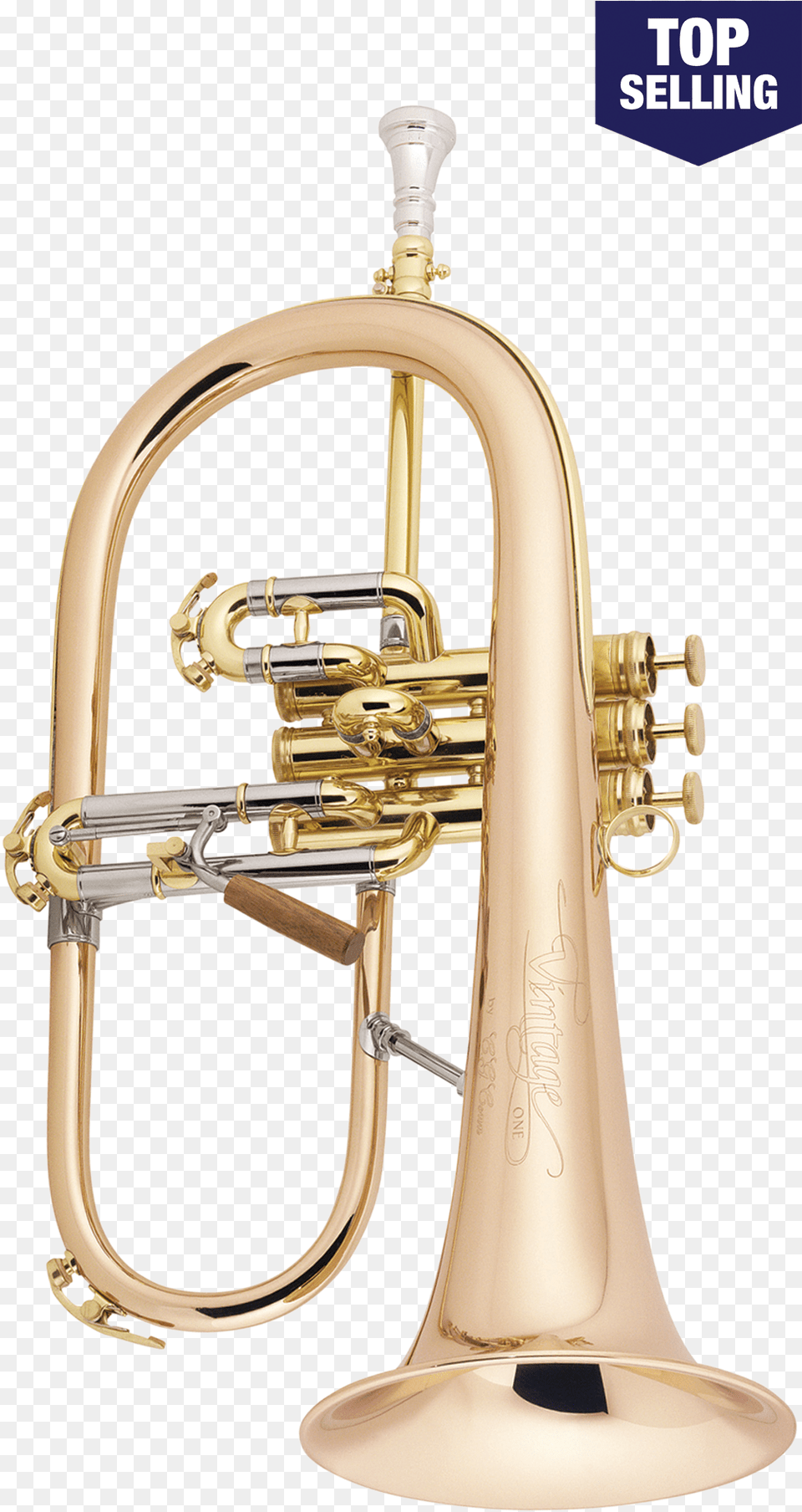 Cg Conn Professional Model 1fr Flugelhorn, Brass Section, Musical Instrument Free Transparent Png