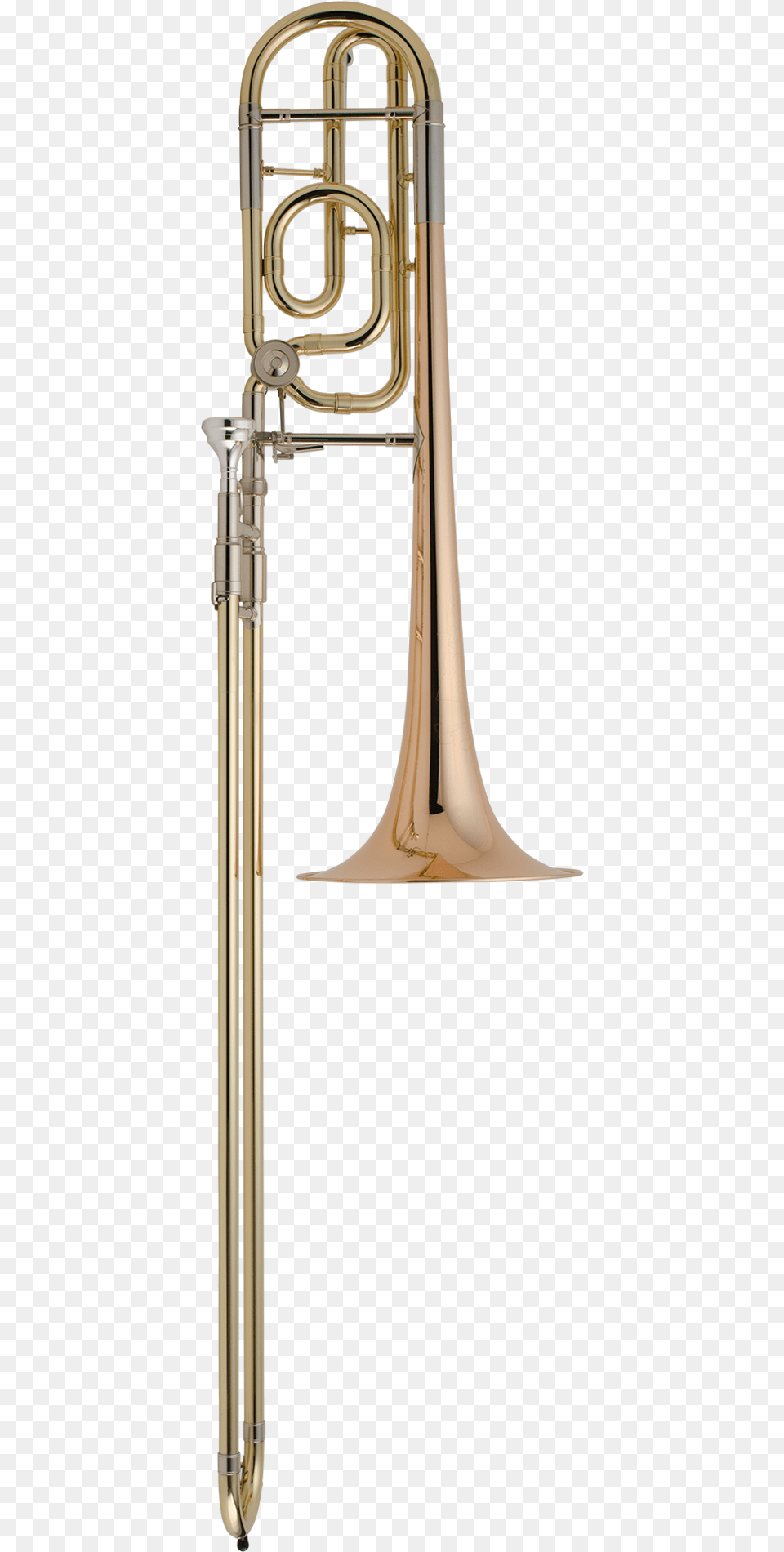Cg Conn Step Up Model 52h Tenor Trombone Conn Symphony Tenor Trombone, Musical Instrument, Brass Section, Horn, Trumpet Png
