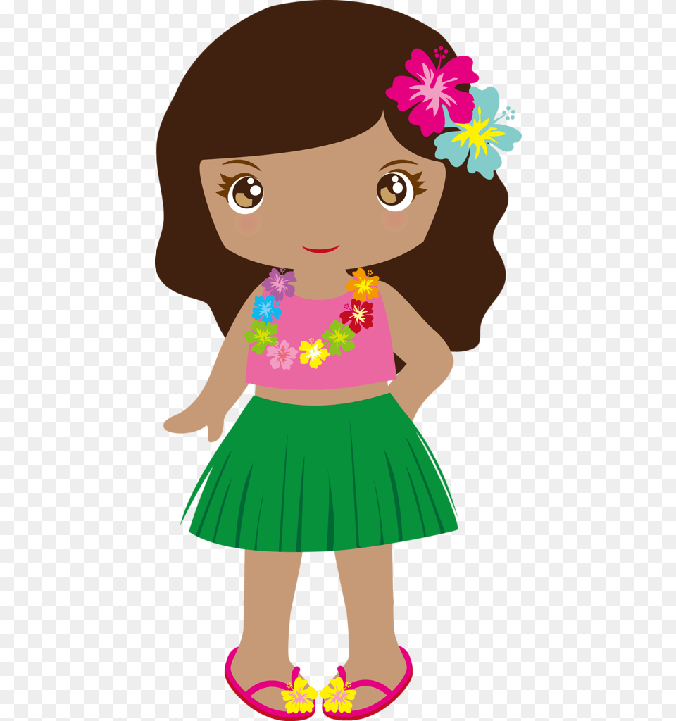 Cg Hawaiian Clip Art And Hawaiian Party Clipart, Flower, Flower Arrangement, Plant, Baby Free Png