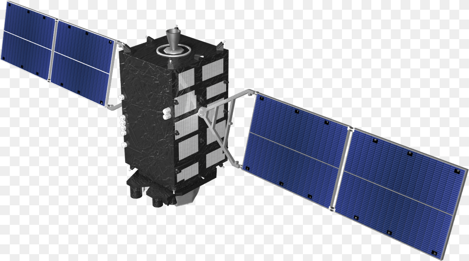 Cg Of Qzs Satellite Without Background, Astronomy, Outer Space, Electrical Device, Solar Panels Free Png