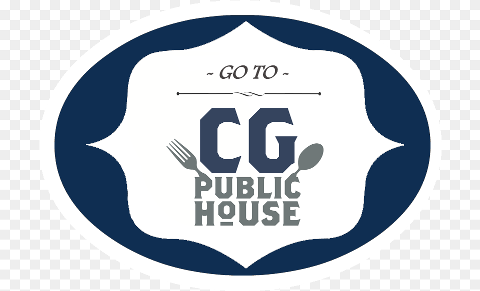 Cg Public House Button Circle, Badge, Cutlery, Logo, Symbol Png