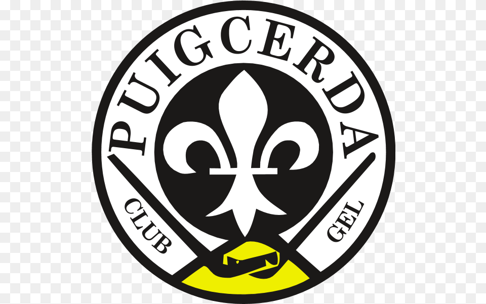 Cg Puigcerda Logo Download Circle, Emblem, Symbol, Ammunition, Grenade Free Transparent Png