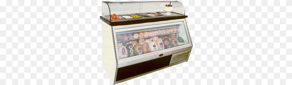 Cg Series Large Display Case, Deli, Shop, Butcher Shop Png Image