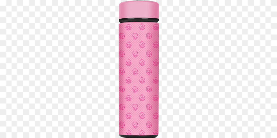 Cg Sport Bottle Insulated Princess Peach Pink Nintendo Peach 500ml Water Bottle, Pattern, Jar, Paper Free Png