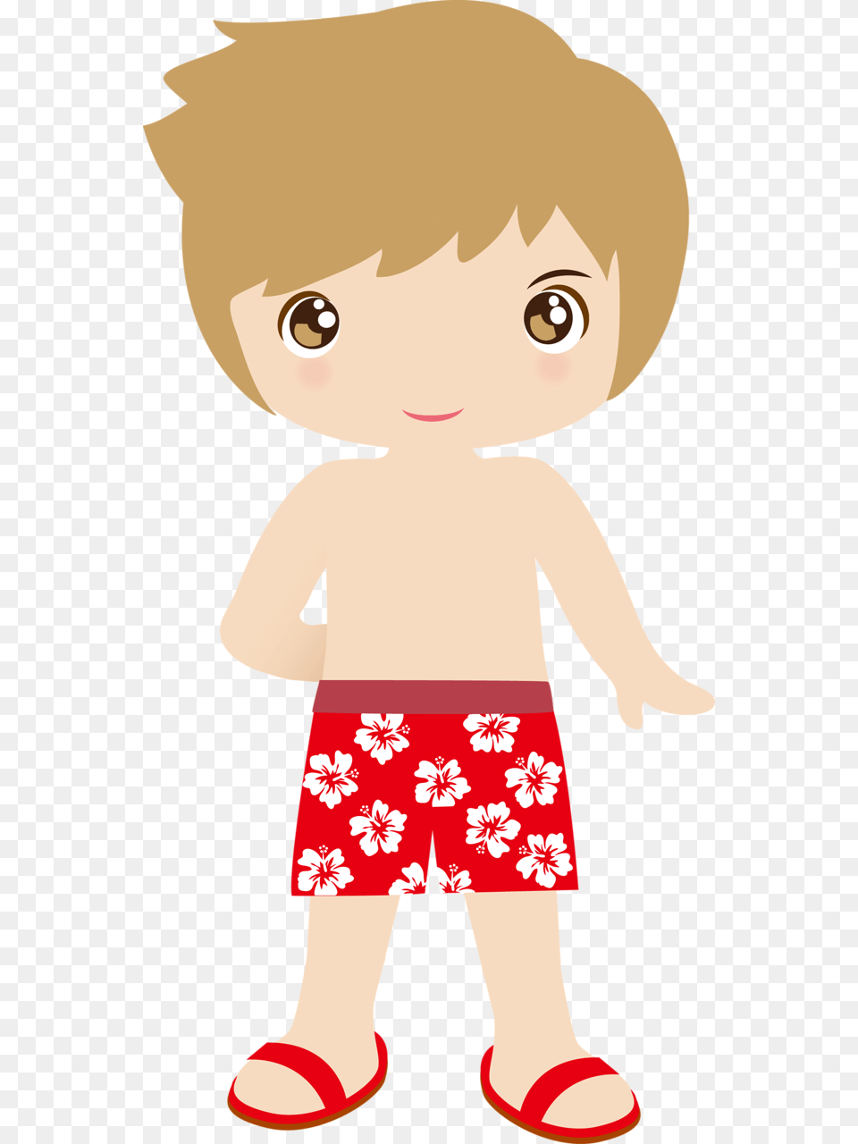 Cg Summer Hawaiian Boy Clipart, Clothing, Shorts, Baby, Person Free Transparent Png