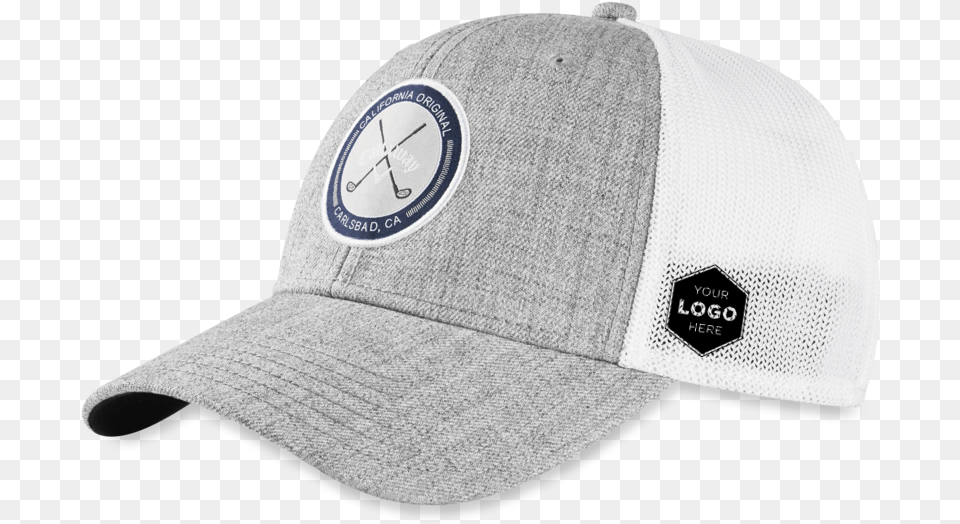Cg Trucker Logo Cap Baseball Cap, Baseball Cap, Clothing, Hat Free Png Download