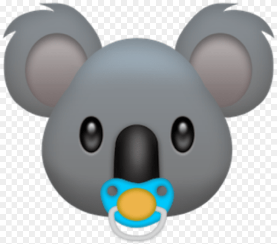 Cgnyb Koala Emoji Smiley Koalaicons Koalalove Koala, Toy Png