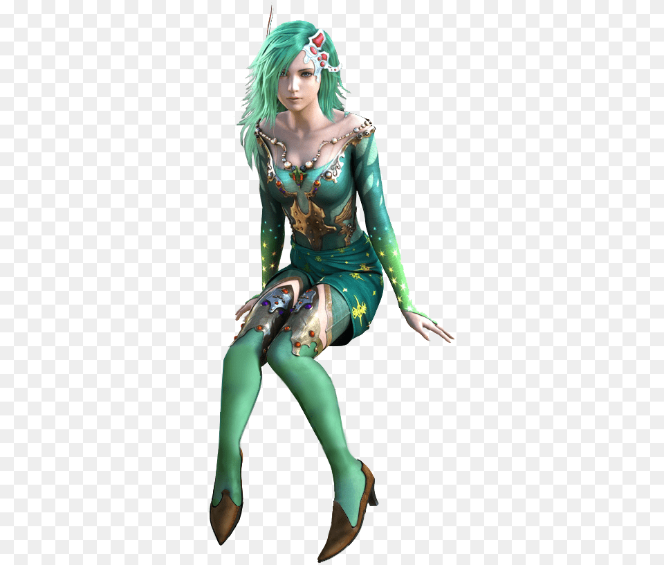 Cgrydia Final Fantasy Iv The After Years Rydia, Adult, Person, Female, Woman Png Image