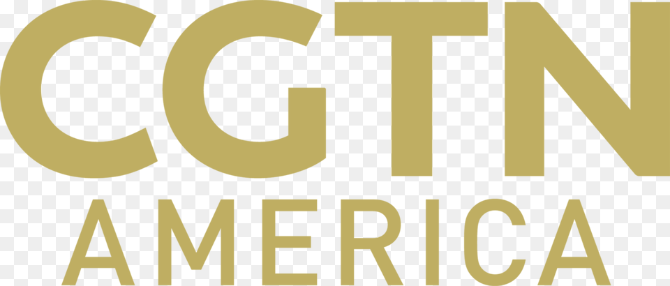 Cgtn America Logo, Text Free Png