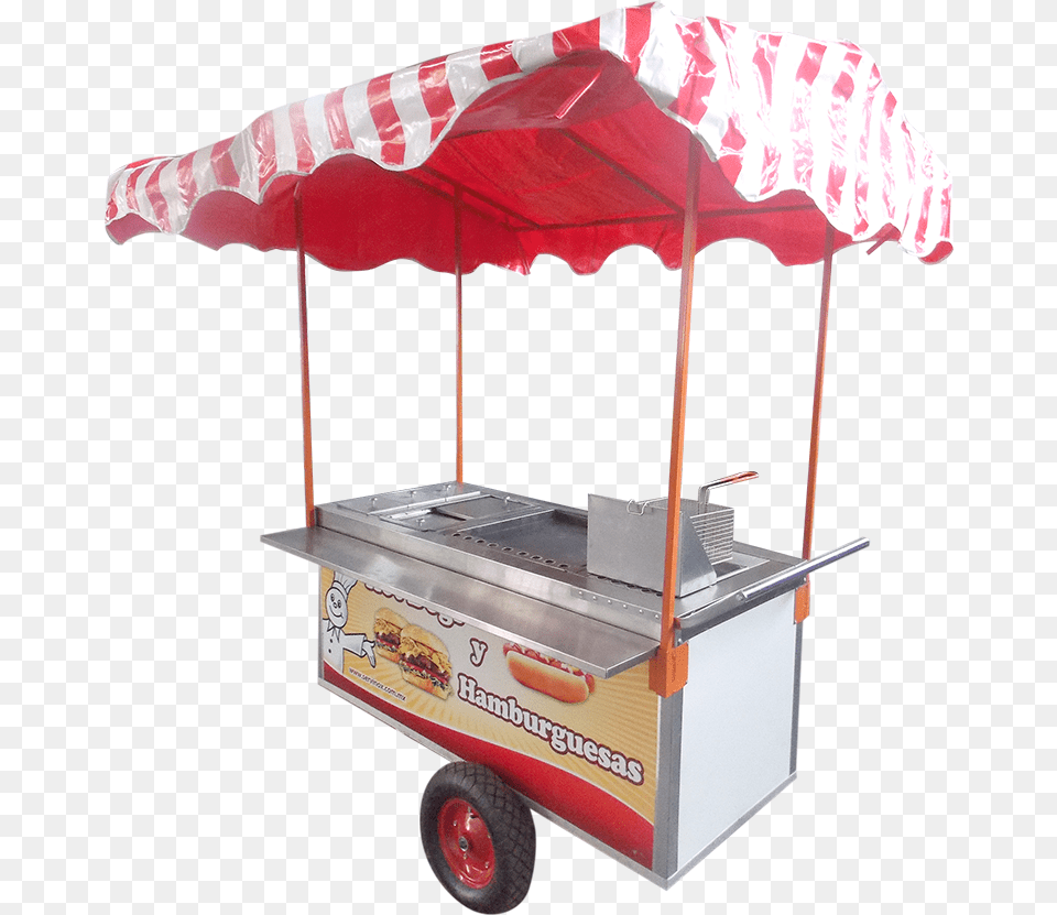 Ch 170 Carro De Comida, Kiosk, Machine, Wheel Png Image