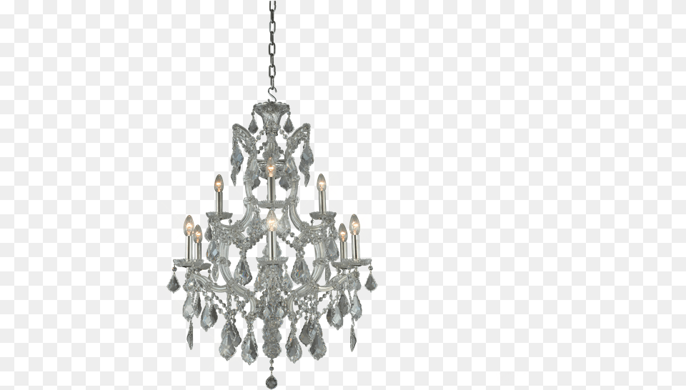 Ch 25 9 1 Chrome, Chandelier, Lamp Png Image