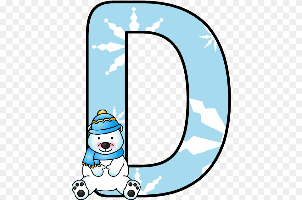 Ch B Alfabeto Winter De Kid Sparkz Polar Region Lettering Christmas Alphabet, Text, Number, Symbol, Sticker Free Png Download