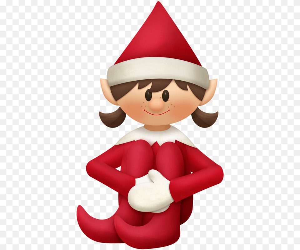 Ch B Christmas Day, Elf, Doll, Toy, Winter Png Image