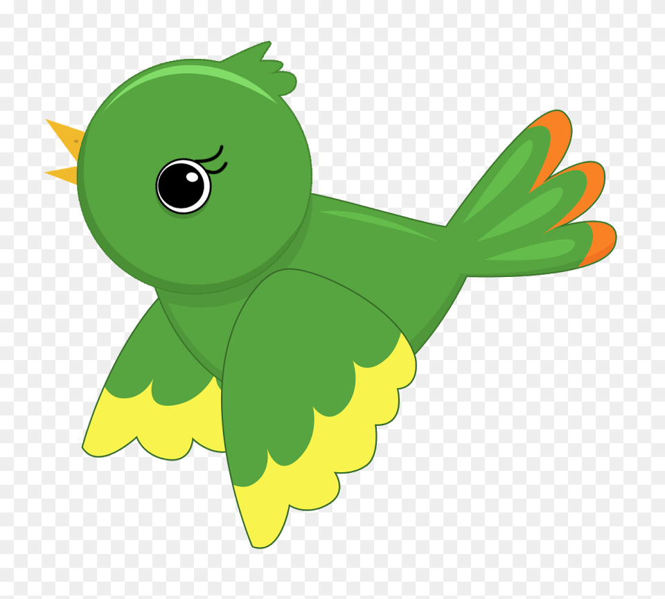 Ch B De Duda Cavalcanti Bird Birds Clip Art, Green, Animal, Parakeet, Parrot Free Png Download