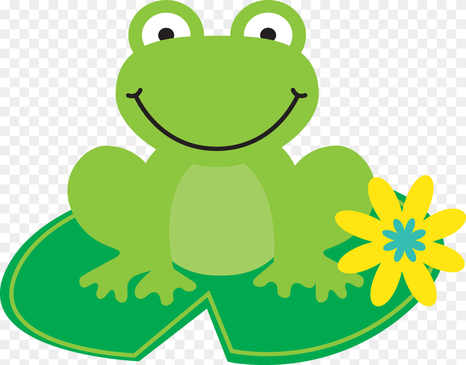 Ch B Frogs Frog Pictures Clip Art And Say Hello, Amphibian, Animal, Green, Wildlife Free Png