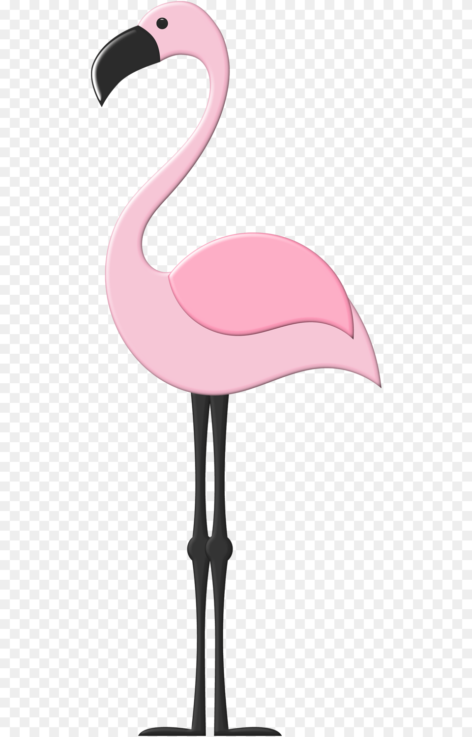 Ch B Girl Scouts Flamingo Pink Flamingos, Animal, Bird, Cross, Symbol Free Png Download