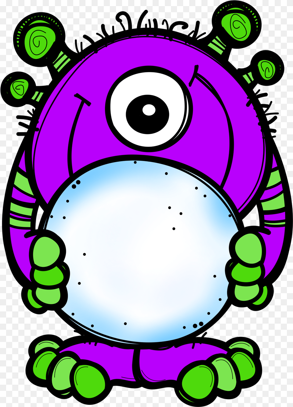 Ch B Monsters Funny Monsters Monsters Inc Monster Melonheadz Monsters, Purple, Art, Graphics, Grass Free Transparent Png