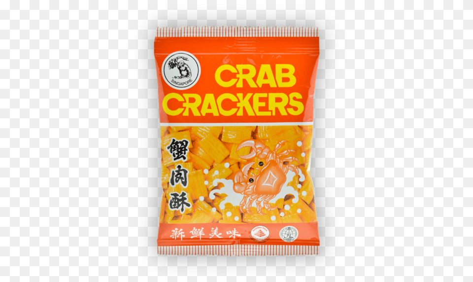 Ch Crab Crackers Chui Hiang Prawn Crackers, Food, Snack, Sweets, Bread Free Transparent Png