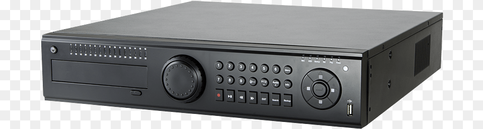 Ch Dvr Samsung Nvr 32 Channel Price, Cd Player, Electronics, Amplifier Free Png