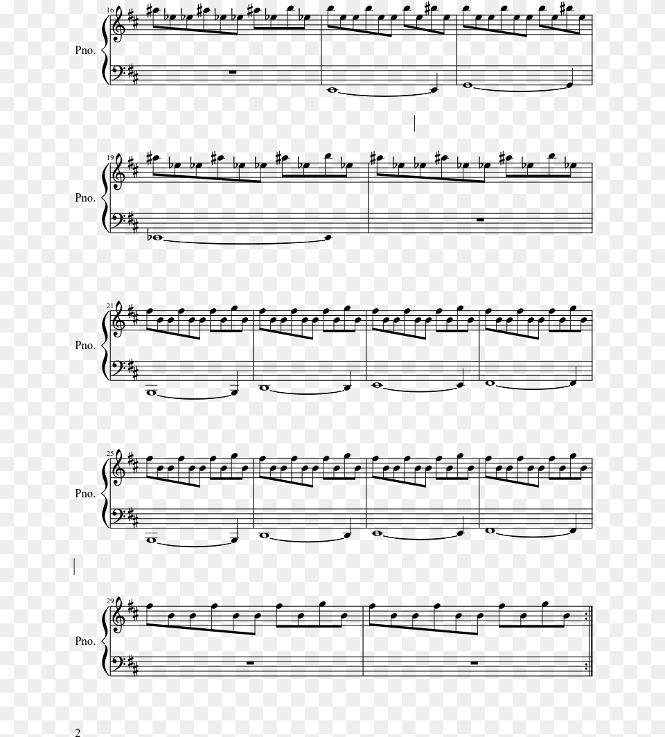 Ch Io Mai Vi Possa Handel Pdf, Sheet Music Png