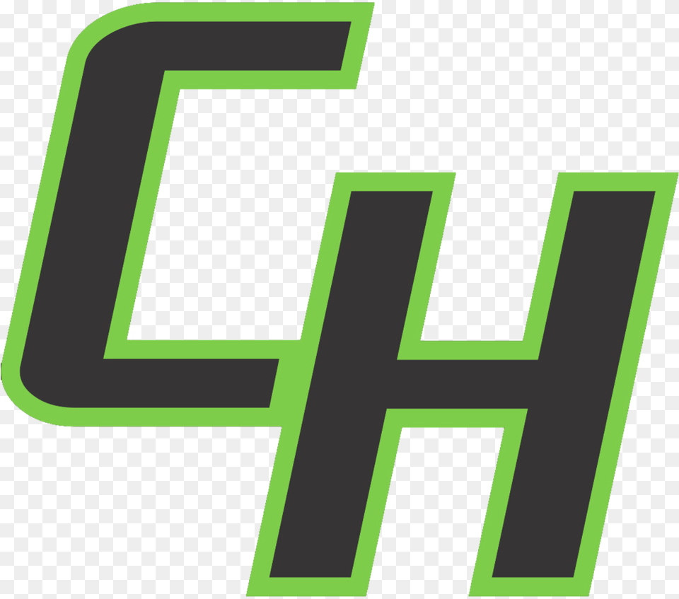 Ch Logo Kick American Football, Green, Symbol, Number, Text Free Transparent Png